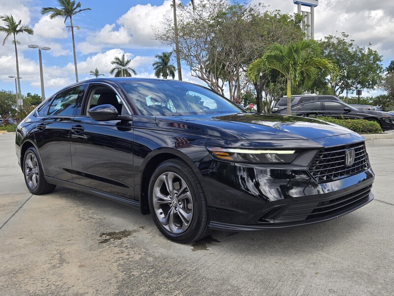 Used 2024 Honda Accord Sedan EX in DAVIE, FLORIDA