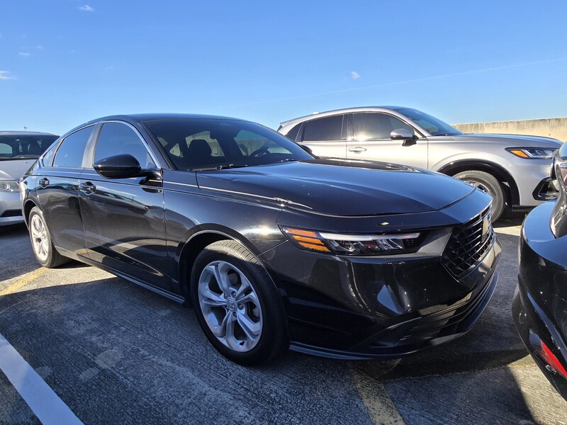 Used 2023 Honda Accord Sedan LX in DAVIE, FLORIDA