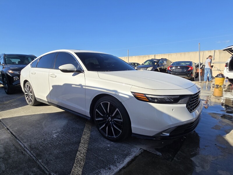 Used 2023 Honda Accord Hybrid TOURING in DAVIE, FLORIDA