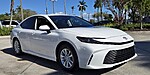 Used 2025 TOYOTA CAMRY LE in DAVIE, FLORIDA
