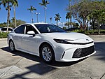 Used 2025 TOYOTA CAMRY LE in DAVIE, FLORIDA (Photo 1)