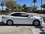 Used 2025 TOYOTA CAMRY LE in DAVIE, FLORIDA (Photo 2)