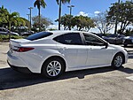 Used 2025 TOYOTA CAMRY LE in DAVIE, FLORIDA (Photo 6)