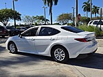 Used 2025 TOYOTA CAMRY LE in DAVIE, FLORIDA (Photo 7)
