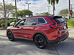 Used 2023 Honda CR-V Hybrid SPORT in DAVIE, FLORIDA (Photo 7)