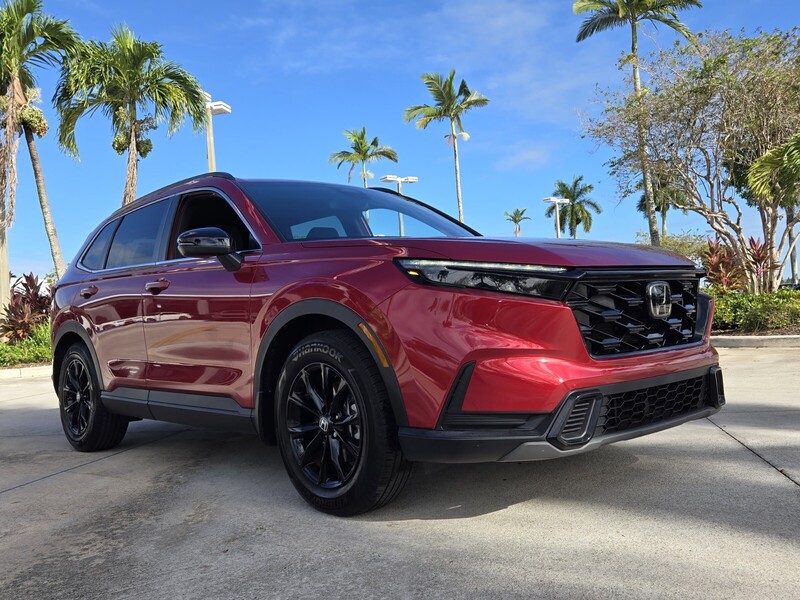 Used 2023 Honda CR-V Hybrid SPORT in DAVIE, FLORIDA