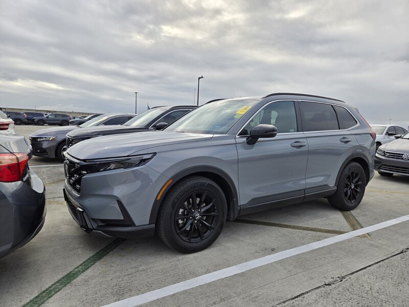 Used 2023 Honda CR-V Hybrid SPORT in DAVIE, FLORIDA