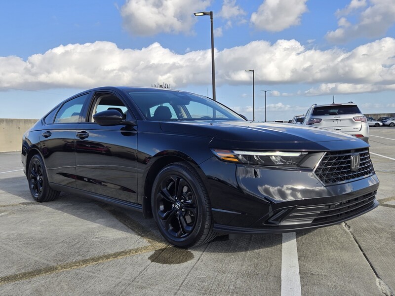 Used 2025 Honda Accord Sedan SE in DAVIE, FLORIDA