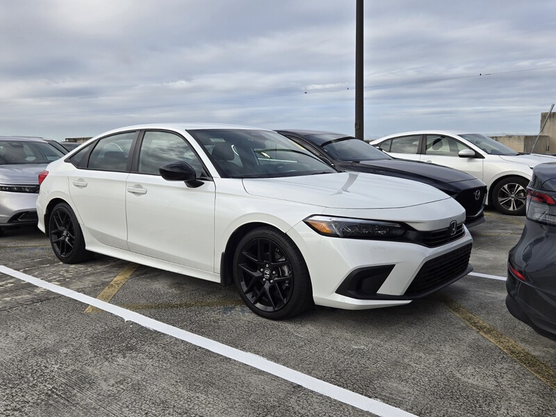 Used 2023 Honda Civic SPORT in DAVIE, FLORIDA