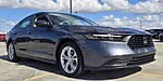 Used 2024 Honda Accord Sedan LX in DAVIE, FLORIDA