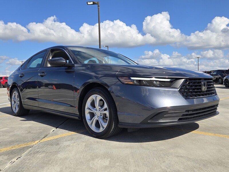 Used 2024 Honda Accord Sedan LX in DAVIE, FLORIDA