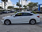 Used 2024 Honda Civic LX in DAVIE, FLORIDA (Photo 3)