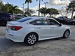 Used 2024 Honda Civic LX in DAVIE, FLORIDA (Photo 5)