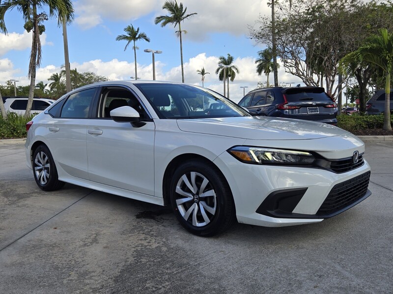 Used 2024 Honda Civic LX in DAVIE, FLORIDA