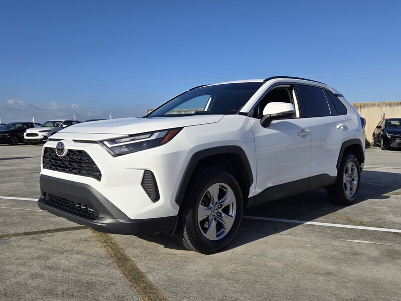 Used 2022 TOYOTA RAV4 XLE in DAVIE, FLORIDA