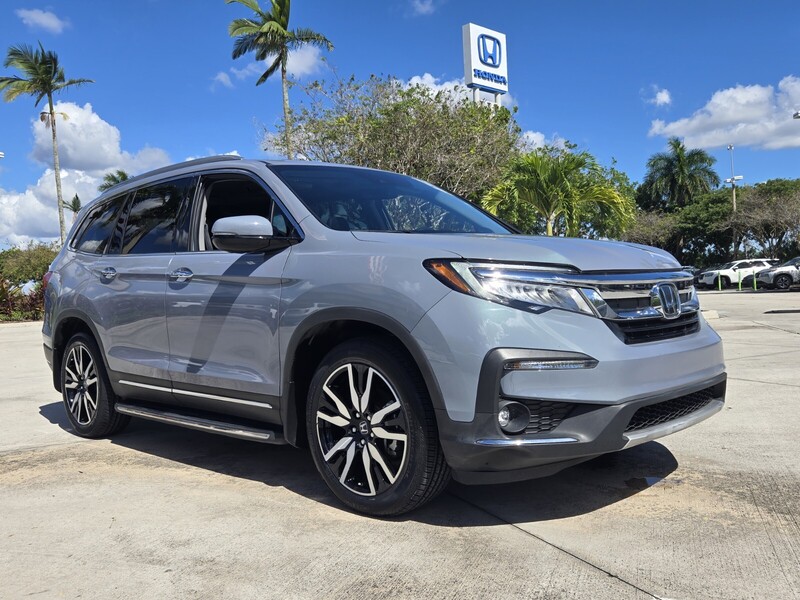 Used 2022 Honda Pilot TOURING 7-PASSENGER in DAVIE, FLORIDA