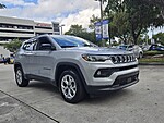 Used 2025 JEEP COMPASS LATITUDE in DAVIE, FLORIDA (Photo 1)