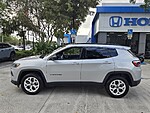 Used 2025 JEEP COMPASS LATITUDE in DAVIE, FLORIDA (Photo 4)