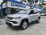 Used 2025 JEEP COMPASS LATITUDE in DAVIE, FLORIDA (Photo 9)