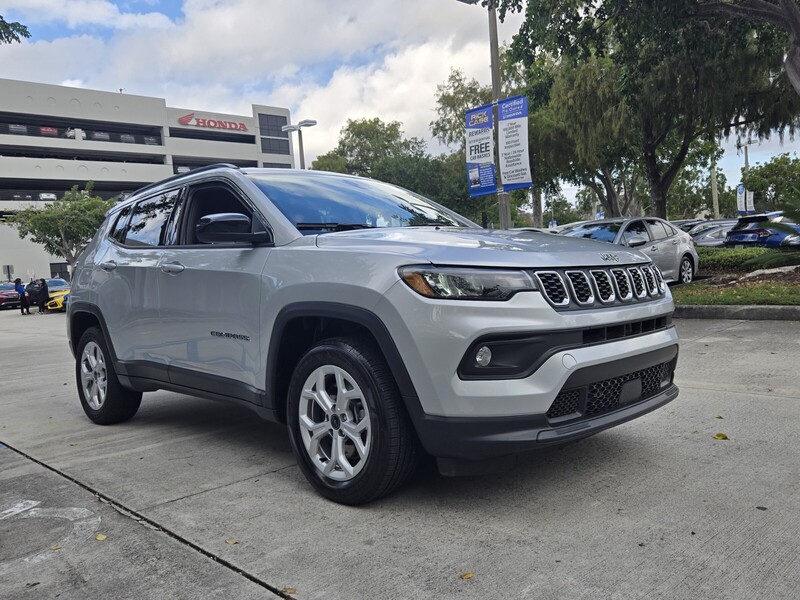 Used 2025 JEEP COMPASS LATITUDE in DAVIE, FLORIDA