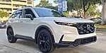 Used 2025 Honda CR-V Hybrid SPORT-L in DAVIE, FLORIDA