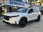 Used 2025 Honda CR-V Hybrid SPORT-L in DAVIE, FLORIDA (Photo 8)