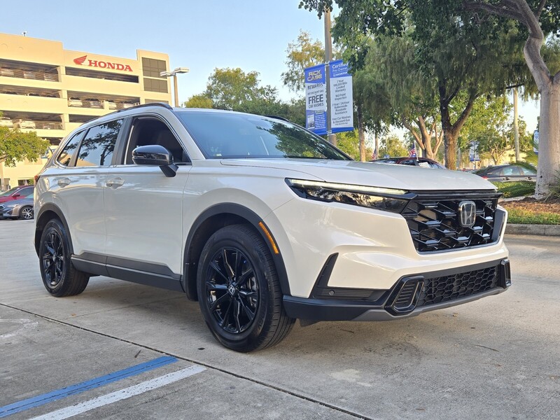 Used 2025 Honda CR-V Hybrid SPORT-L in DAVIE, FLORIDA