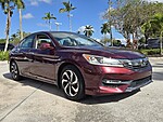 Used 2016 Honda Accord Sedan EX-L in DAVIE, FLORIDA (Photo 1)