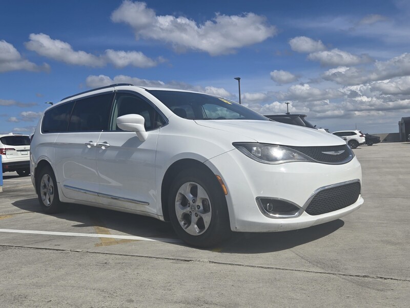 Used 2017 CHRYSLER PACIFICA TOURING-L PLUS in DAVIE, FLORIDA