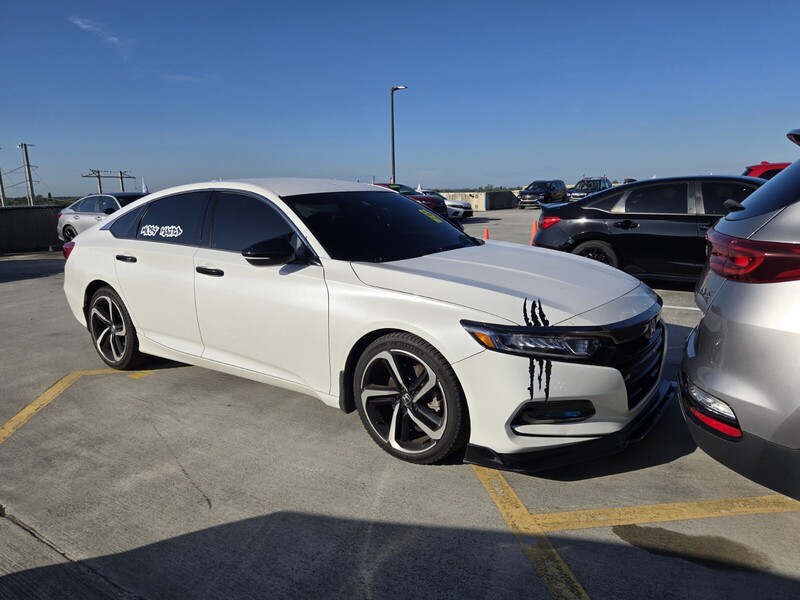 Used 2020 Honda Accord Sedan SPORT in DAVIE, FLORIDA