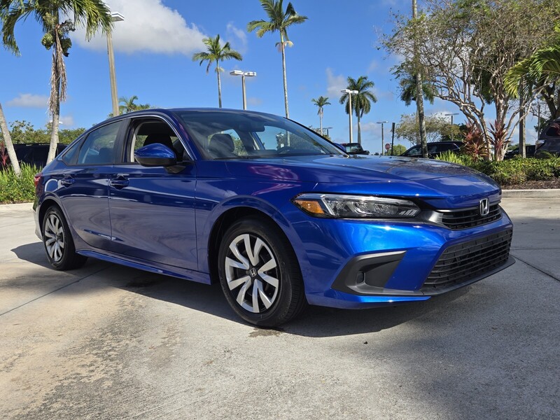 Used 2024 Honda Civic LX in DAVIE, FLORIDA