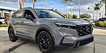 Used 2024 Honda CR-V Hybrid SPORT in DAVIE, FLORIDA