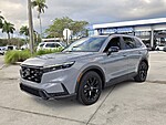 Used 2024 Honda CR-V Hybrid SPORT in DAVIE, FLORIDA (Photo 8)
