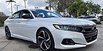 Used 2022 Honda Accord Sedan SPORT SE in DAVIE, FLORIDA