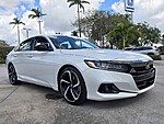 Used 2022 Honda Accord Sedan SPORT SE in DAVIE, FLORIDA (Photo 1)