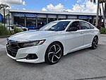 Used 2022 Honda Accord Sedan SPORT SE in DAVIE, FLORIDA (Photo 8)