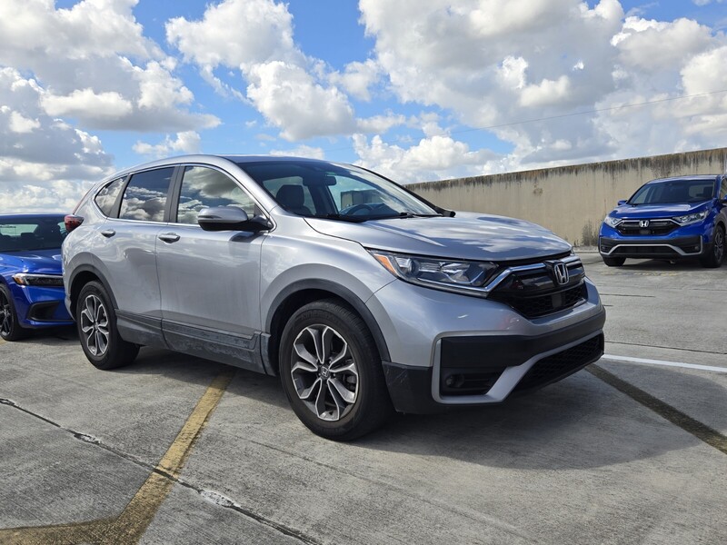 Used 2021 Honda CR-V EX-L in DAVIE, FLORIDA