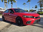 Used 2022 Honda Civic SPORT in DAVIE, FLORIDA (Photo 1)