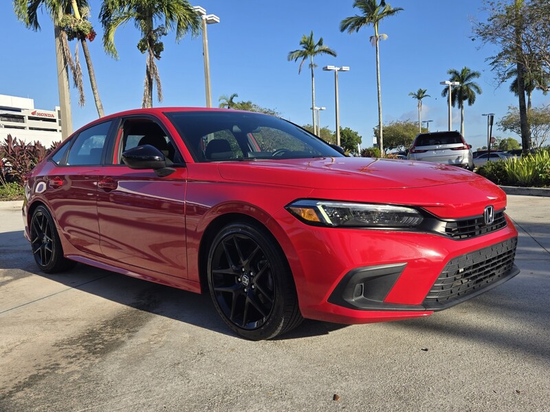 Used 2022 Honda Civic SPORT in DAVIE, FLORIDA
