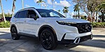 Used 2024 Honda CR-V Hybrid SPORT TOURING in DAVIE, FLORIDA