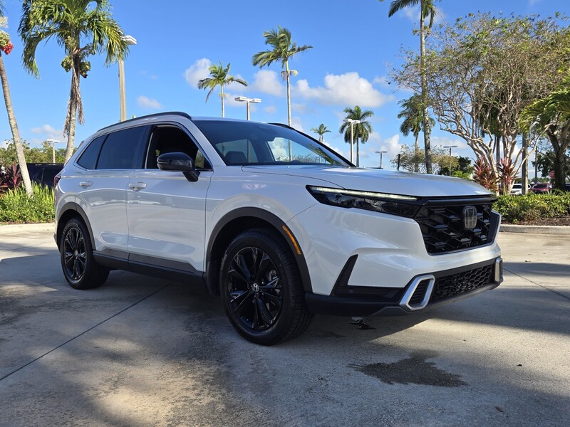 Used 2024 Honda CR-V Hybrid SPORT TOURING in DAVIE, FLORIDA