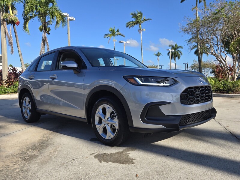 Used 2024 Honda HR-V LX in DAVIE, FLORIDA