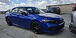 Used 2024 Honda Civic SPORT in DAVIE, FLORIDA