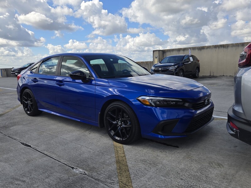 Used 2024 Honda Civic SPORT in DAVIE, FLORIDA