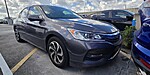 Used 2017 Honda Accord Sedan EX-L V6 in DAVIE, FLORIDA