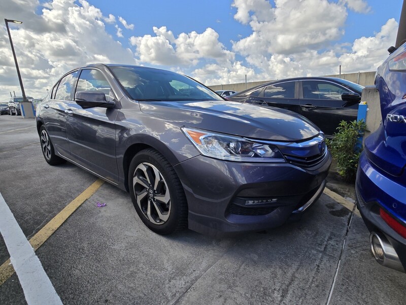 Used 2017 Honda Accord Sedan EX-L V6 in DAVIE, FLORIDA
