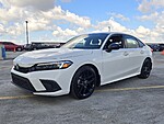 Used 2024 Honda Civic SPORT in DAVIE, FLORIDA (Photo 8)