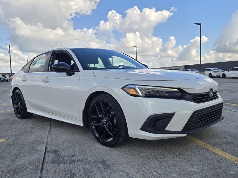 Used 2024 Honda Civic SPORT in DAVIE, FLORIDA