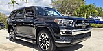 Used 2024 TOYOTA 4RUNNER LIMITED in DAVIE, FLORIDA