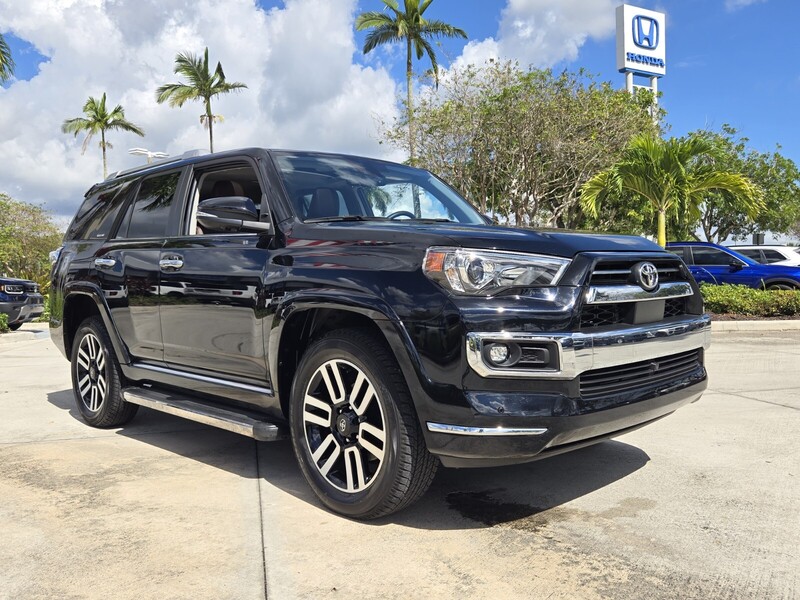 Used 2024 TOYOTA 4RUNNER LIMITED in DAVIE, FLORIDA